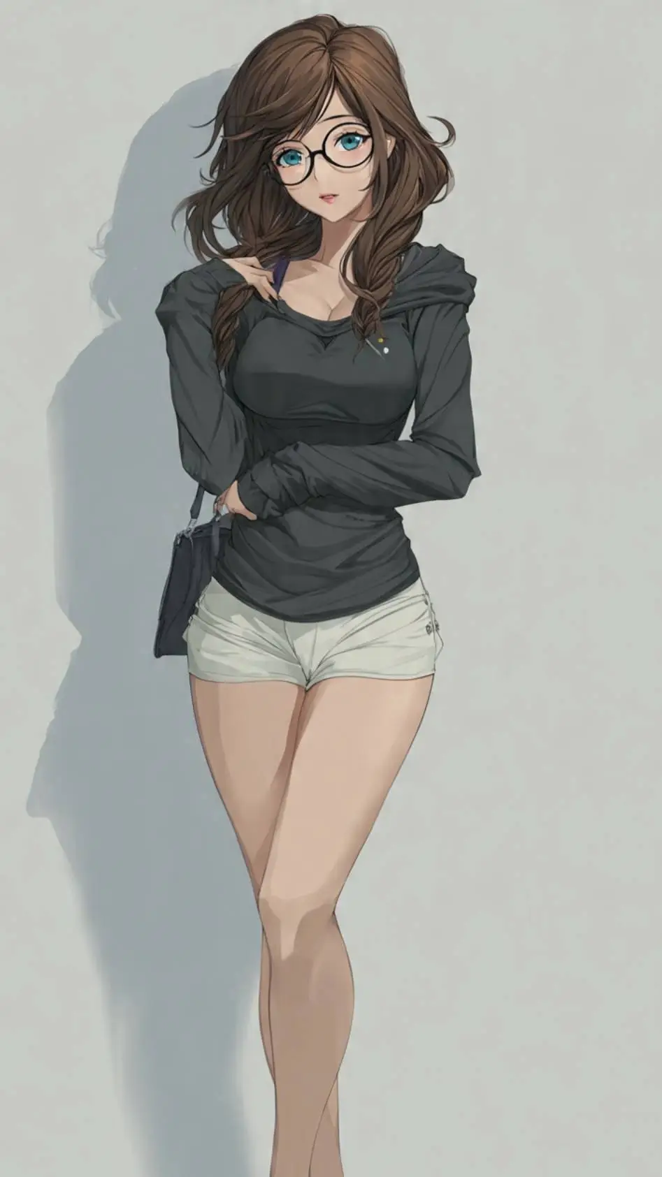 ai character: Tiffany  background