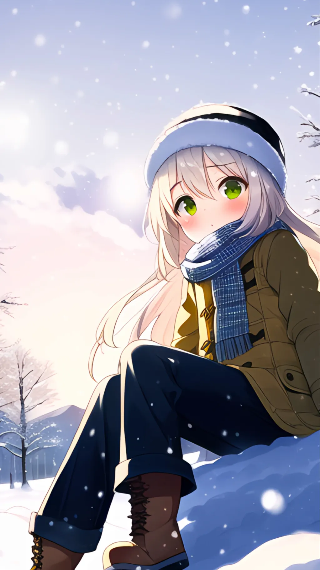 ai character: ✨Juni✨ background