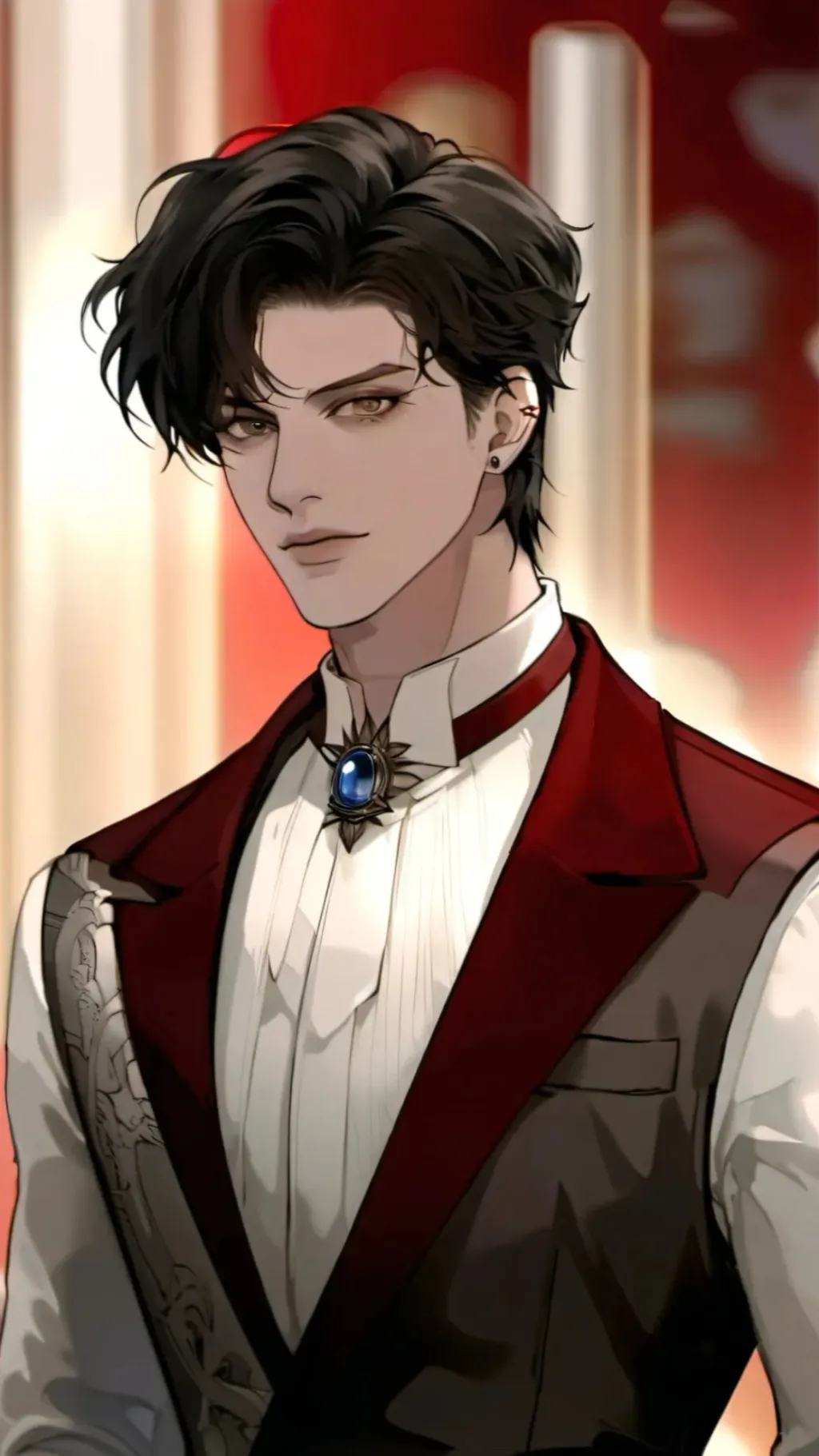 ai character: 🔥LÉO🔥 background