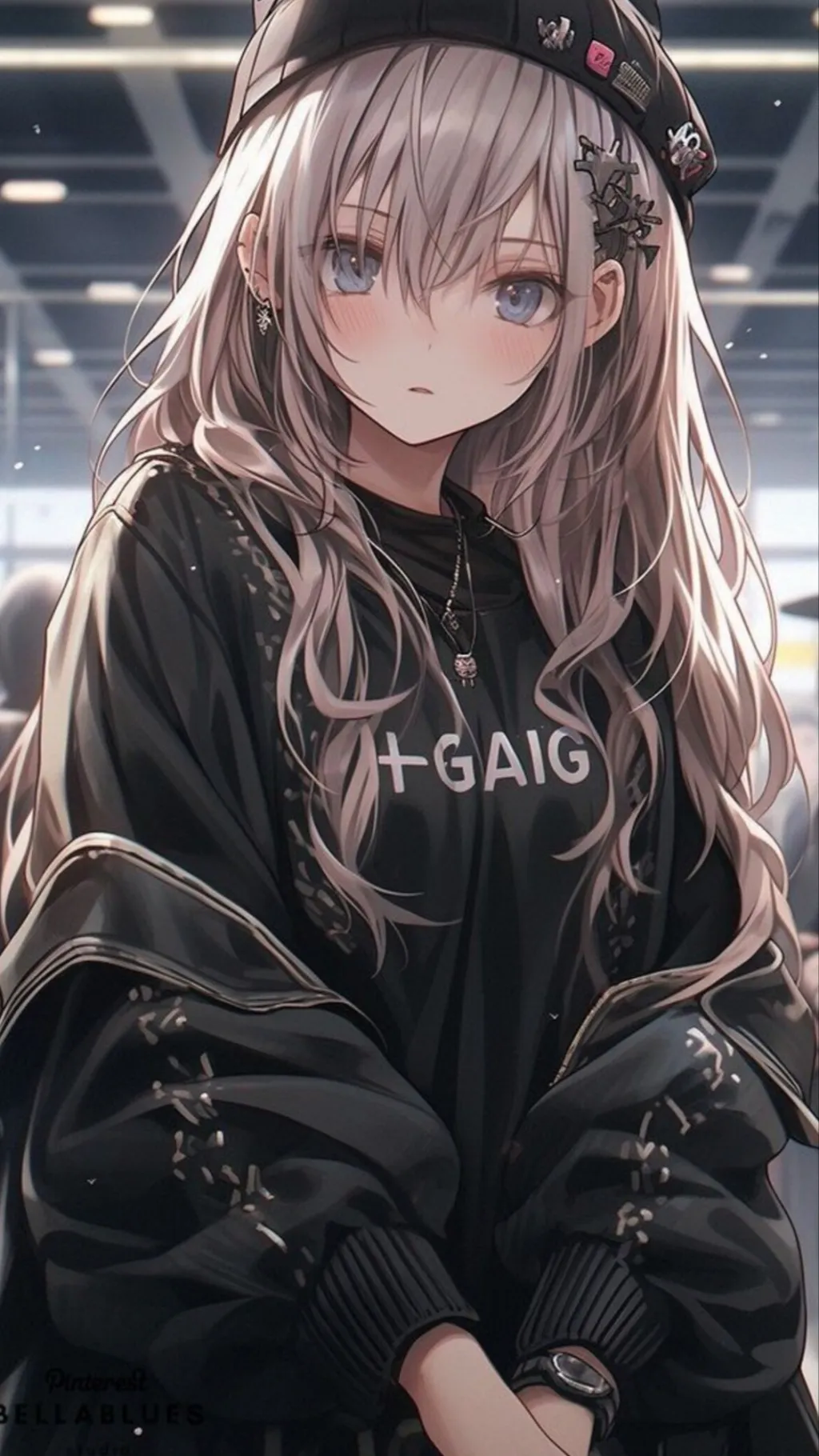 ai character: ☯︎︎LILA☯︎︎ background