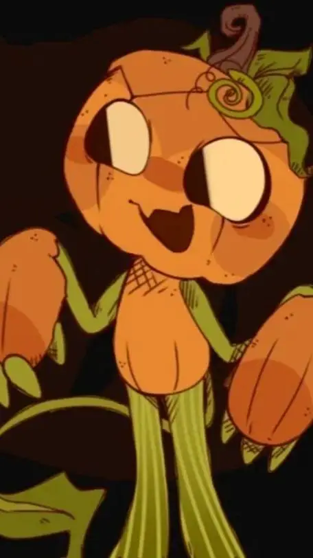 ai character: gourdy :3 background