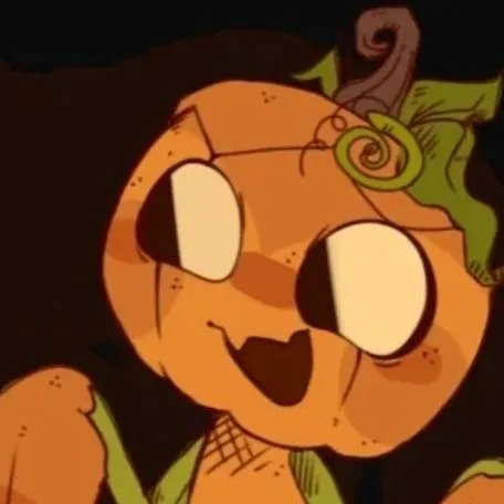 chat with ai character: gourdy :3