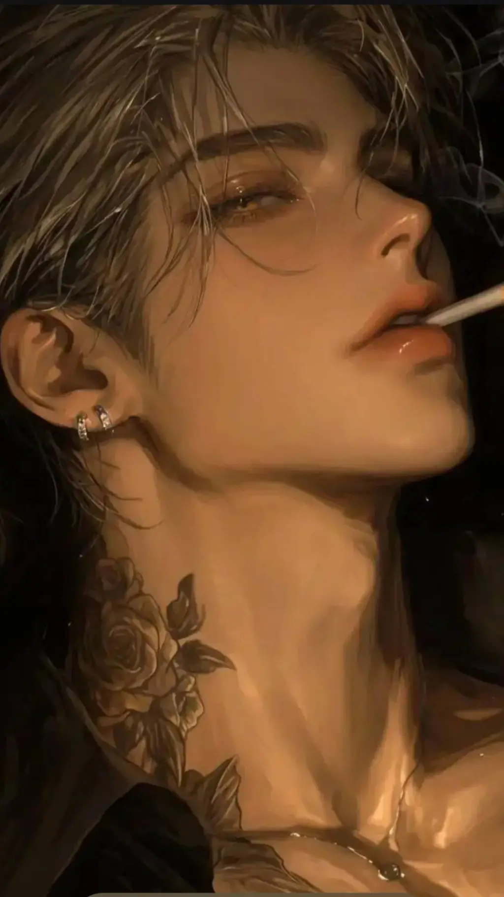 ai character: 💋~Lucas~💋 background