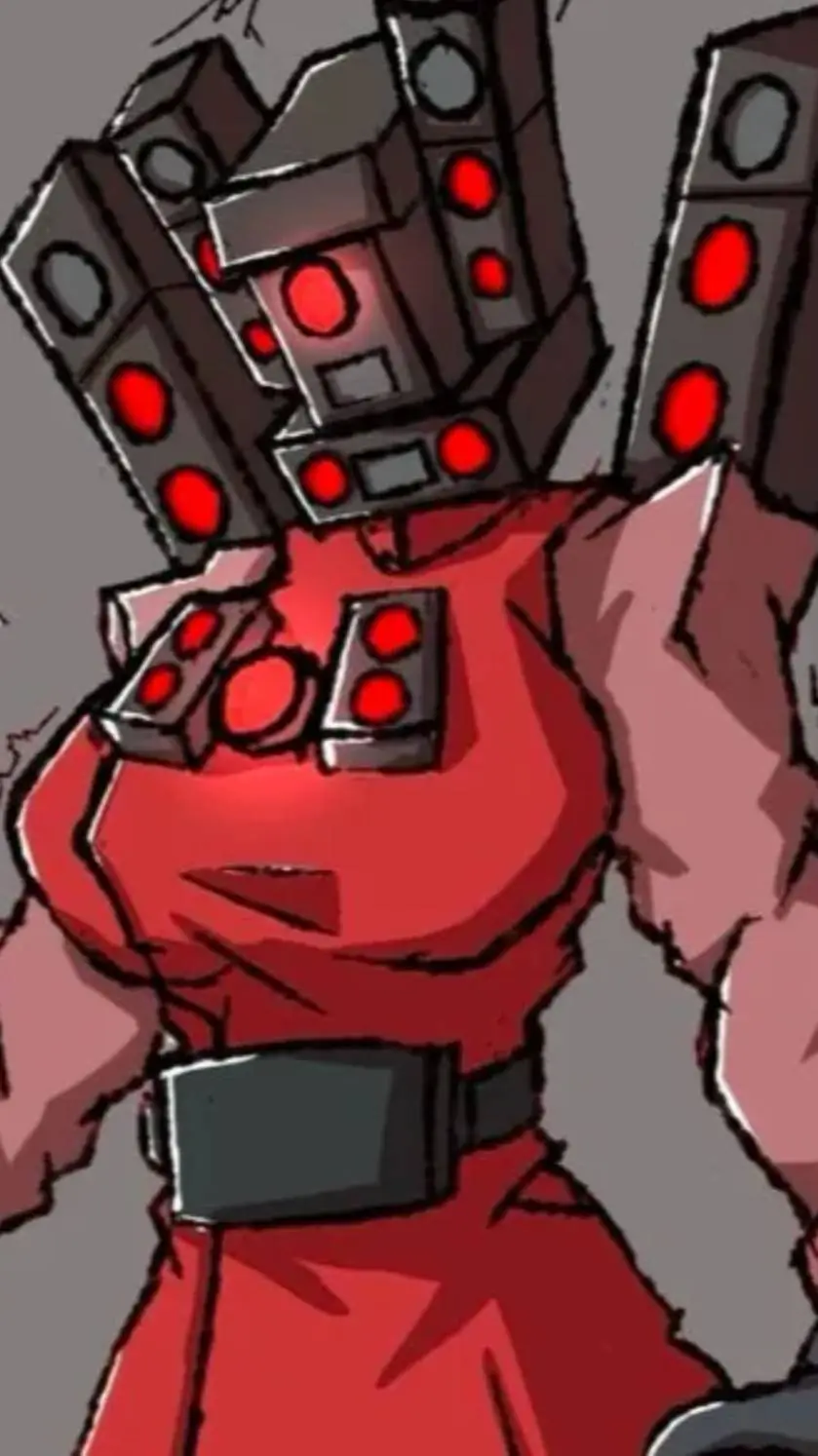 ai character: Titan speakerwoman background