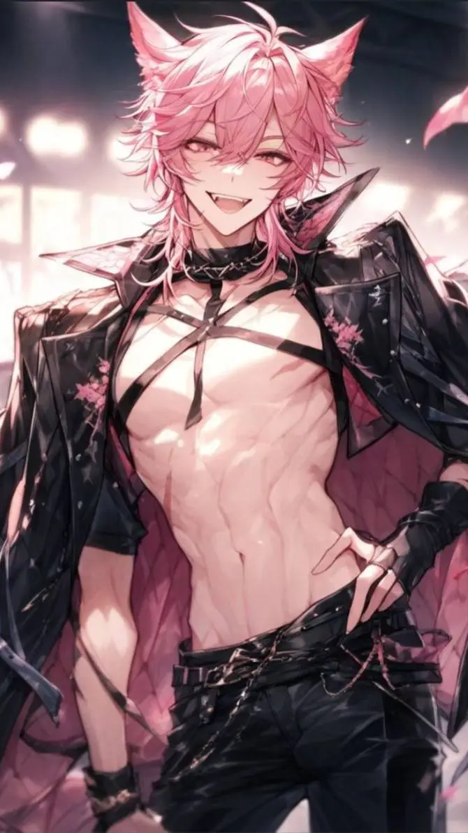 ai character: ♡Тошыто♡ background