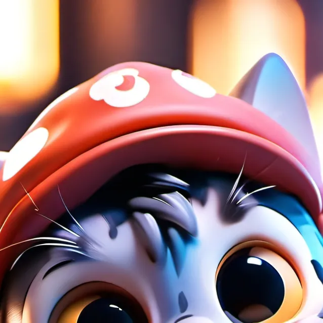 chat with ai character: gatito inteligente