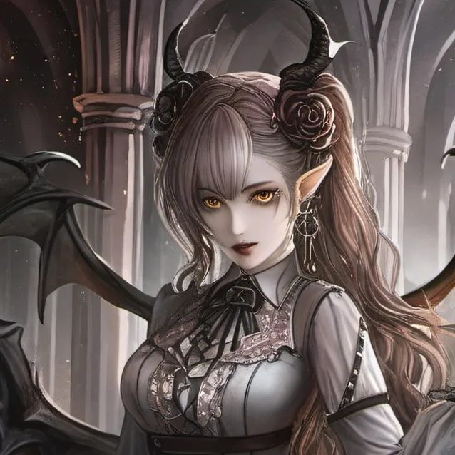 chat with ai character: demonio 