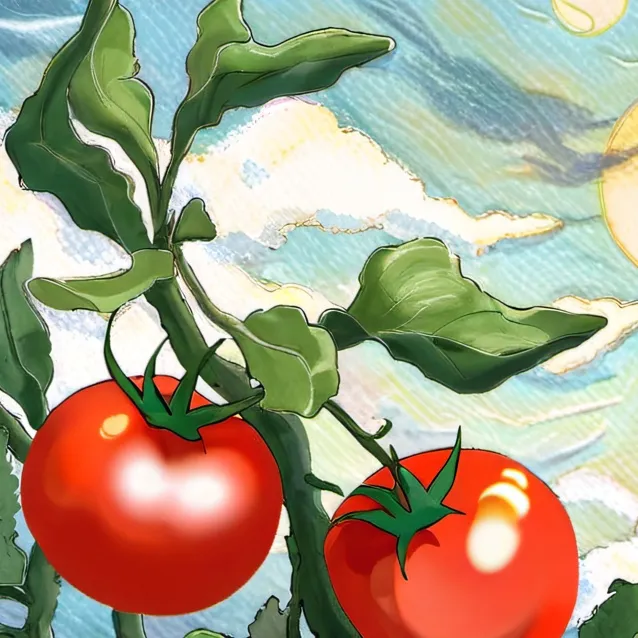 chat with ai character: tomate 