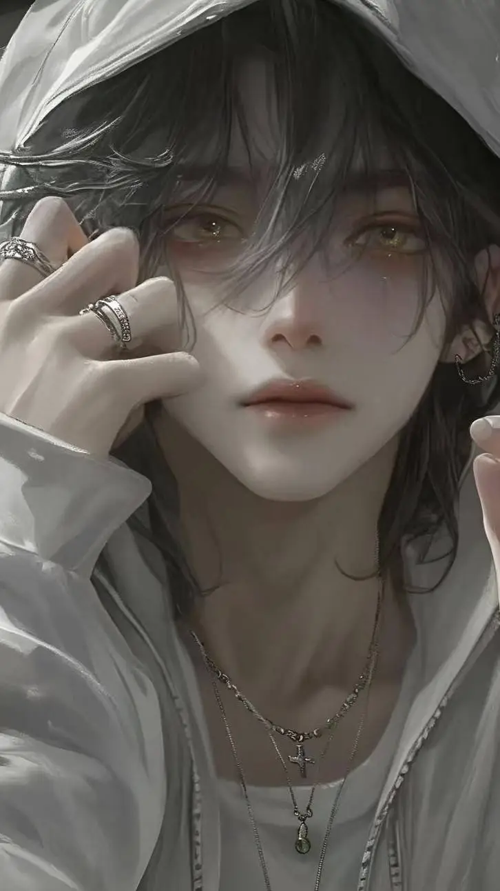ai character: Damien 🕷️🕸️ background