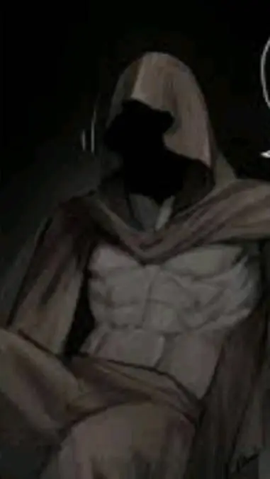 ai character: Mr.hood background