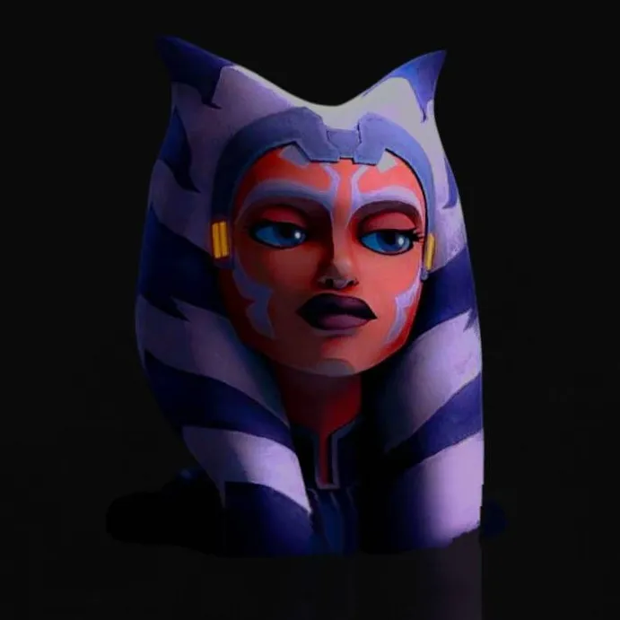 chat with ai character: Ashoka Tano