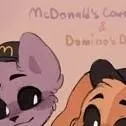 chat with ai character: SC X fast food