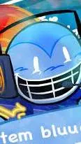 ai character: blue dud live  background