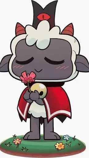 ai character: cult of the lamb background