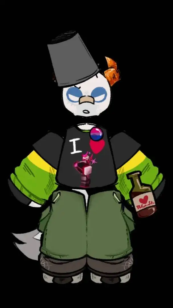 ai character: fs loves you background