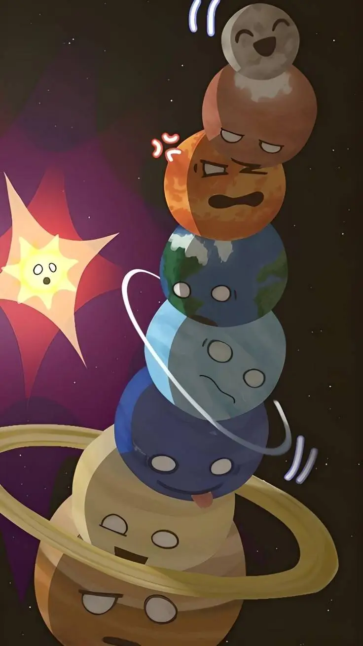 ai character: ★★solarballs★★ background