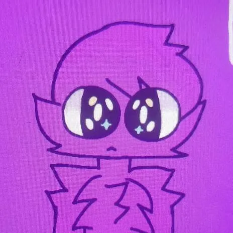 chat with ai character: Purple 