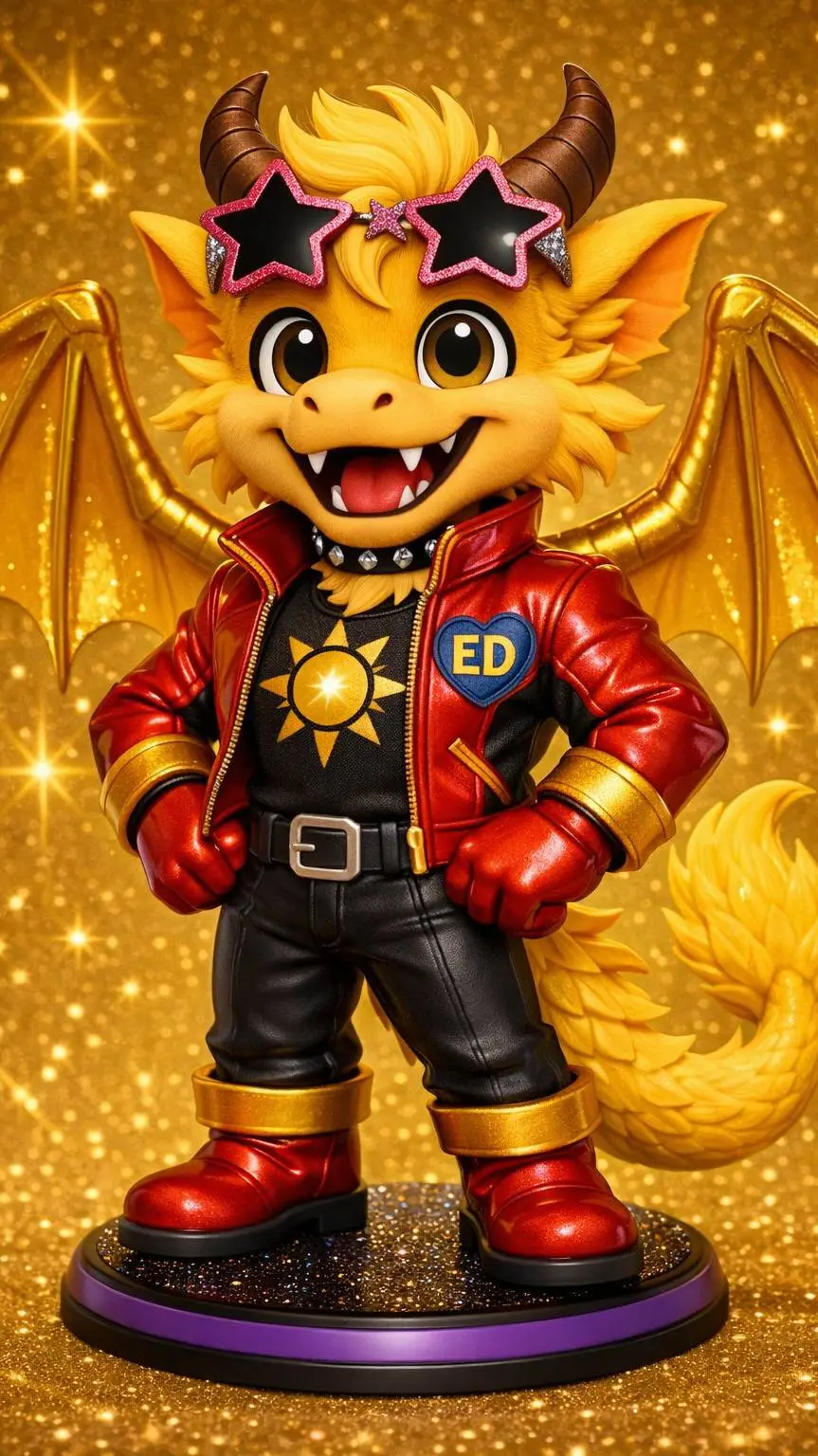 ai character: Stone suza background