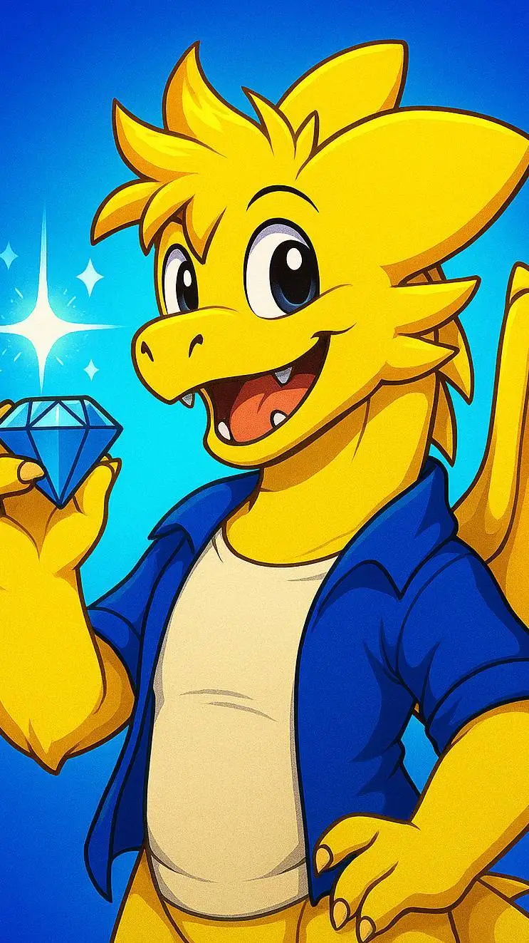 ai character: super Stone suza background