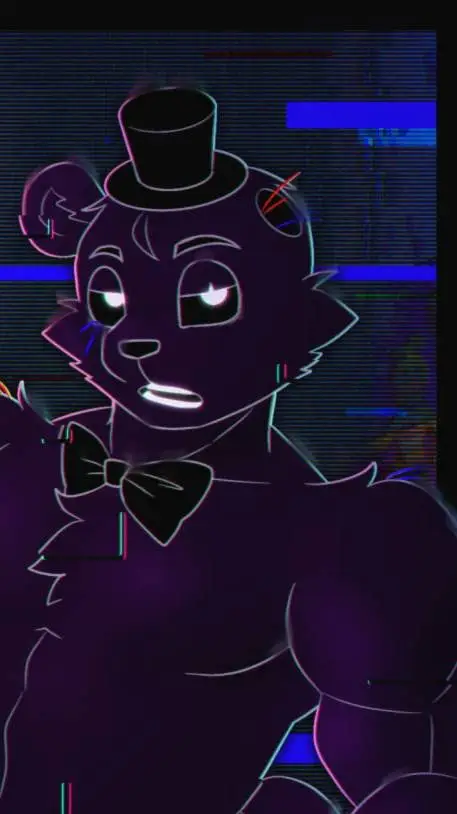 ai character: shadow freddy background