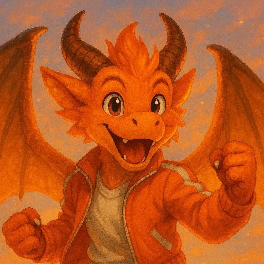 chat with ai character: Orange blazeheart