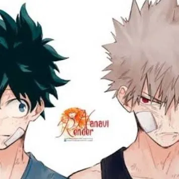 chat with ai character: deku y bakugo 