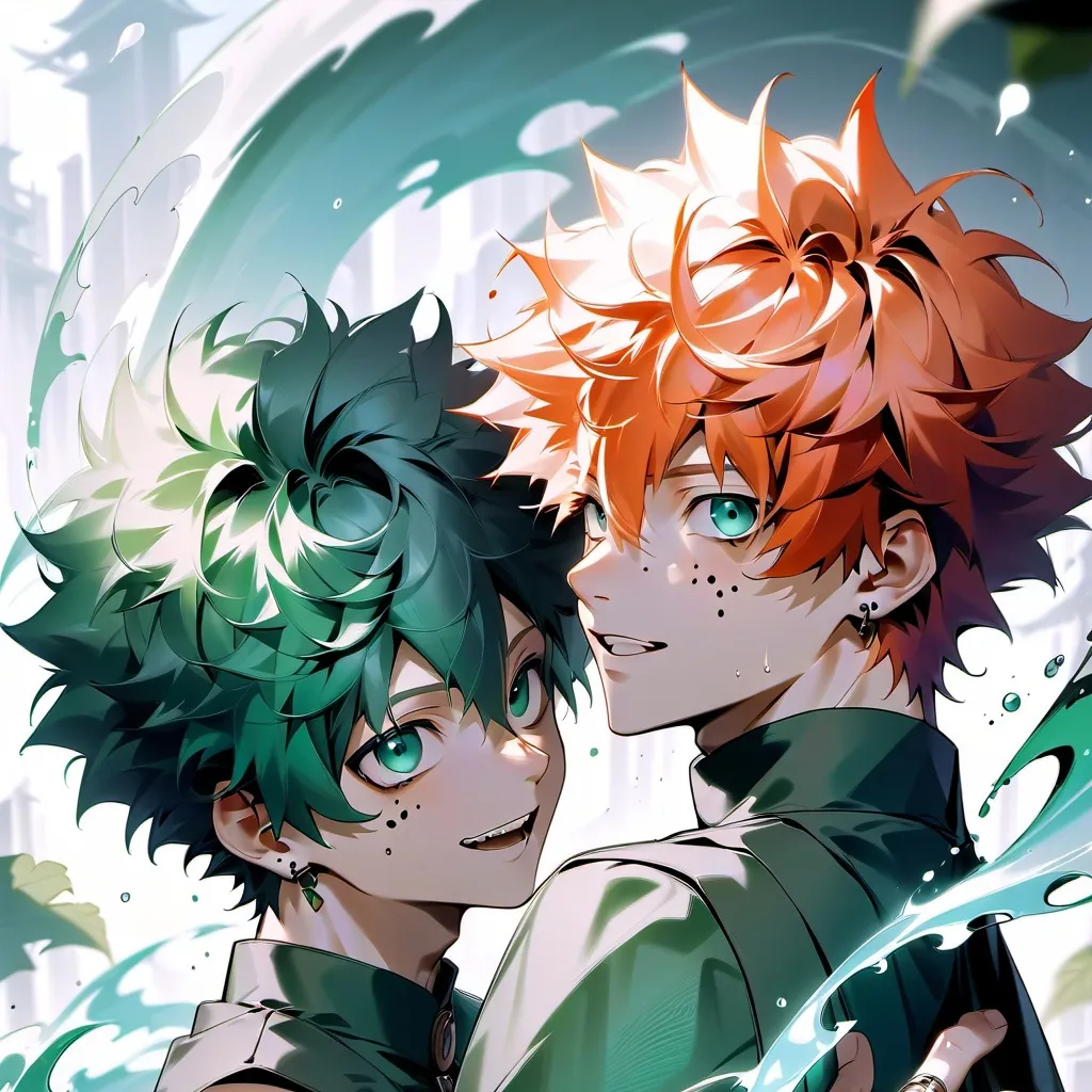 chat with ai character: bakudeku