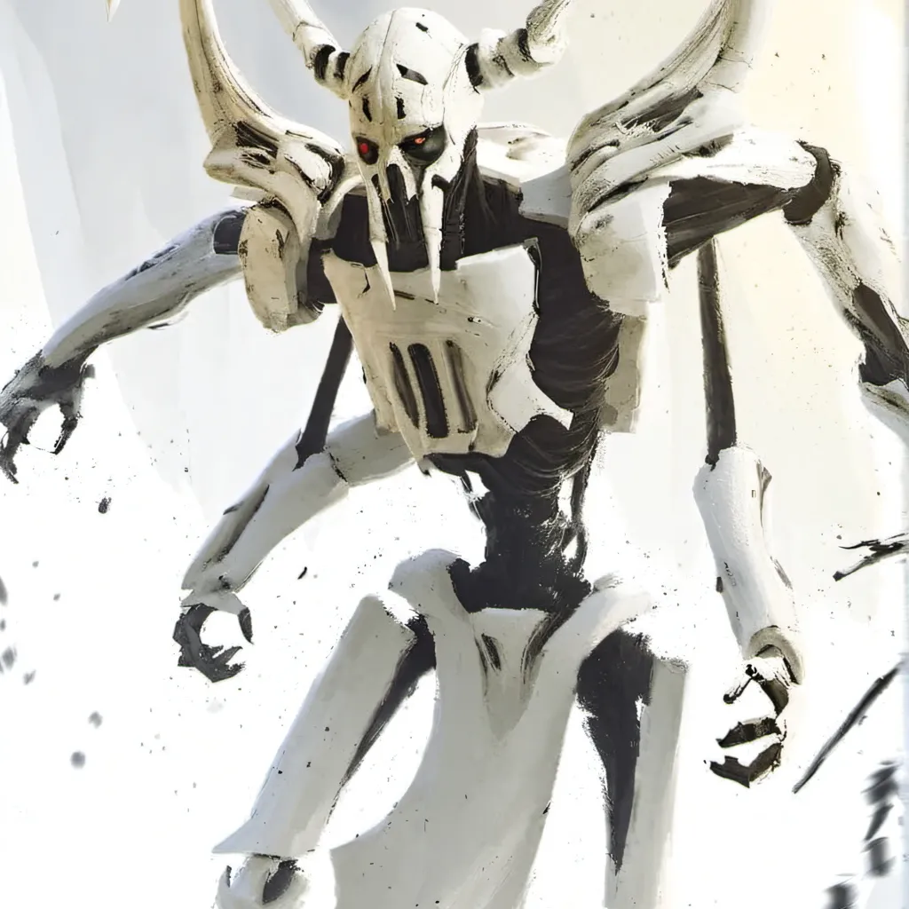 chat with ai character: general golab 