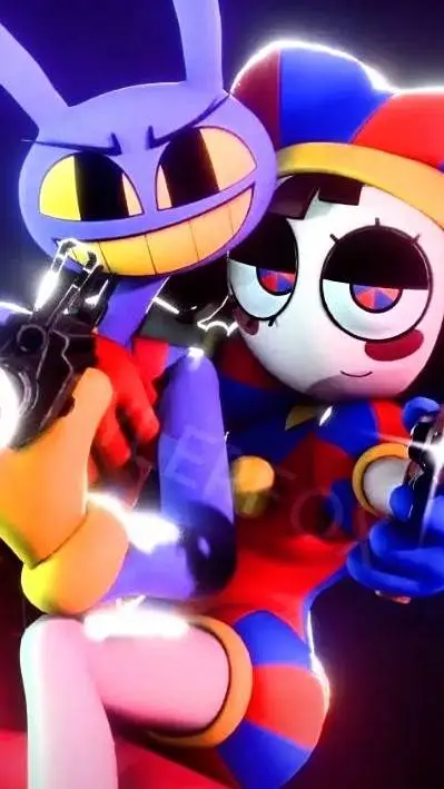 ai character: Funnybunny background