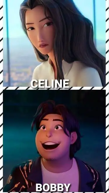 ai character: Celine X Bobby background