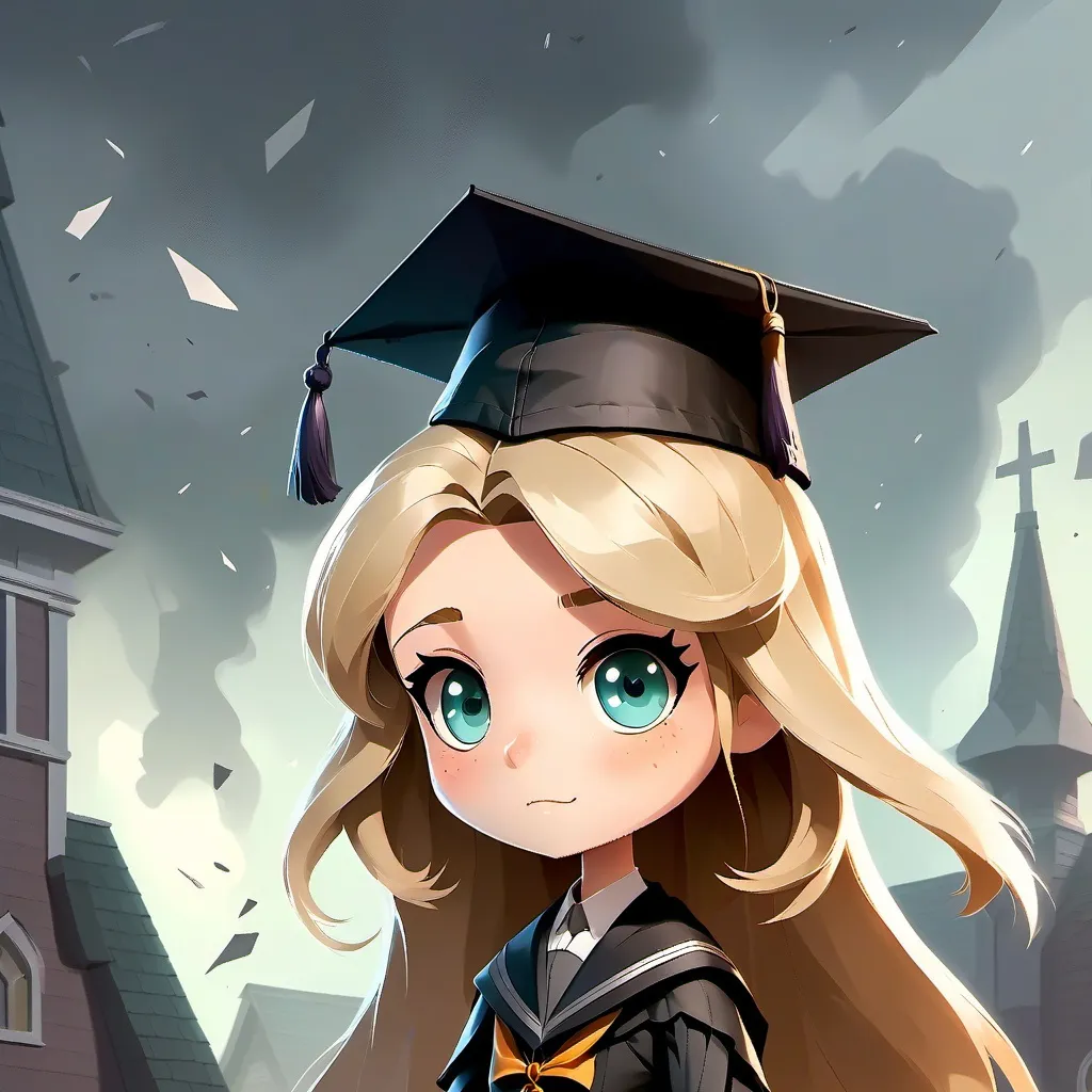 chat with ai character: Graduation Day