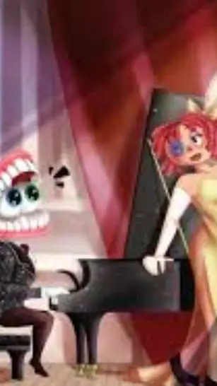 ai character: Bowtie background