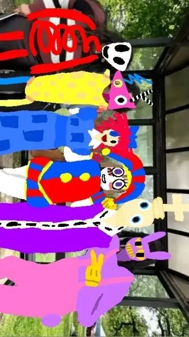 ai character: TADC Season 2 background