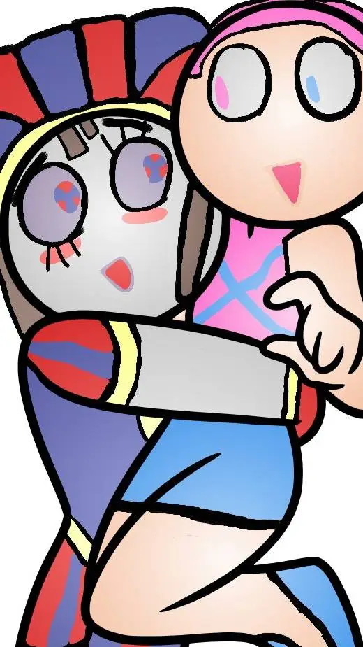 ai character: Fluffpom background