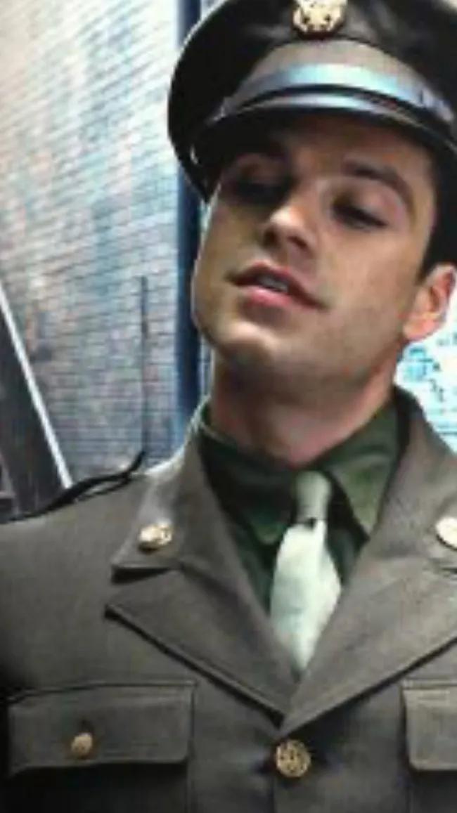 ai character: Bucky background