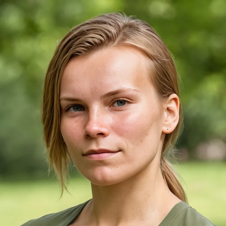 chat with ai character: Virginie 