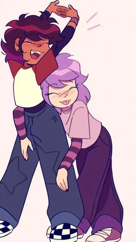 ai character: Owl house background