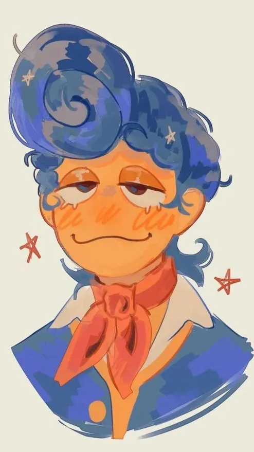 ai character: Wally Darling background