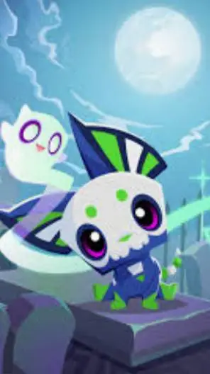 ai character: Perro Xolo background