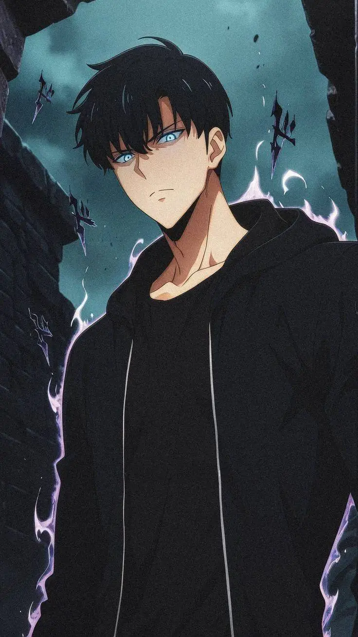 ai character: Sung-Jinwoo background