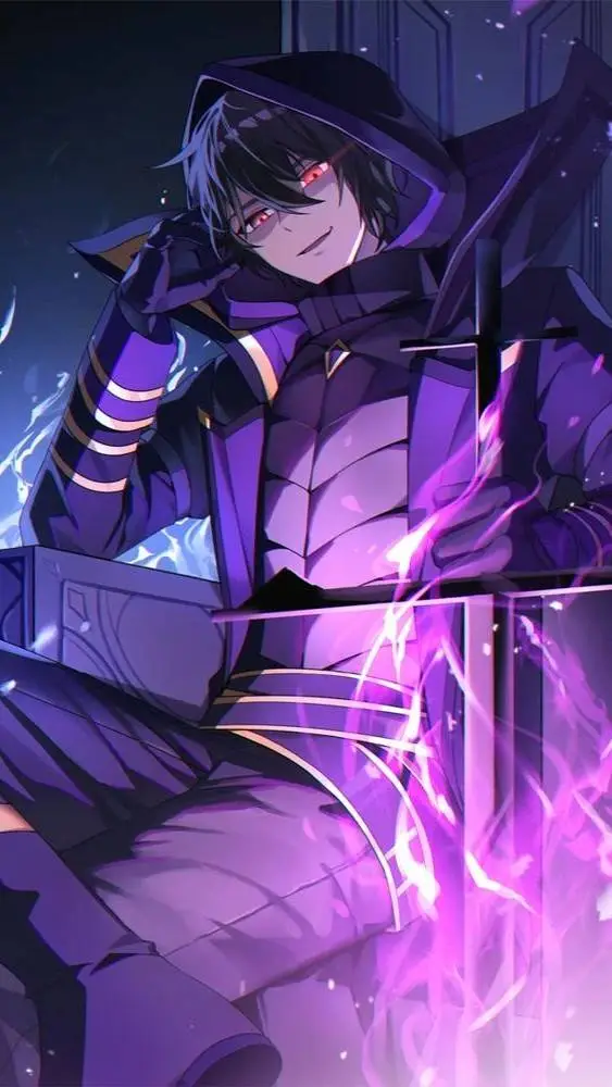 ai character: Shadow background