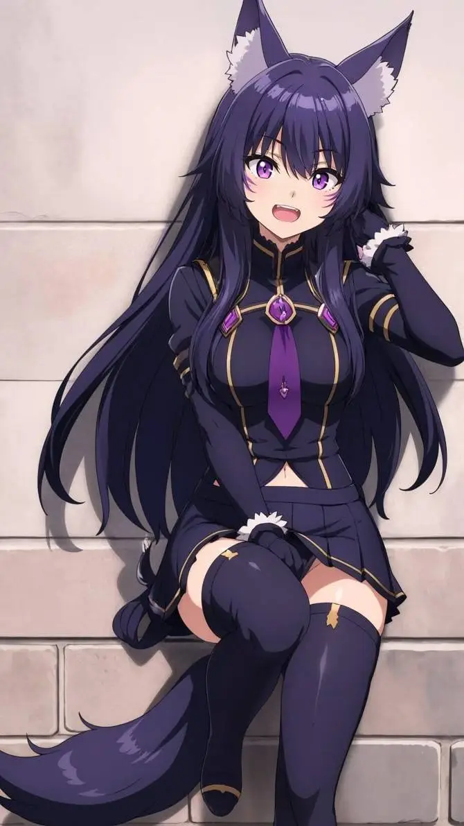 ai character: Delta  background