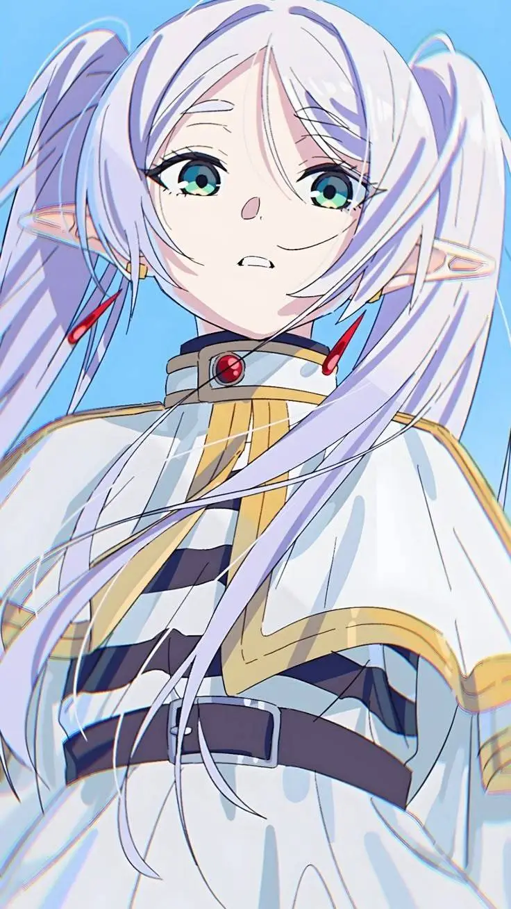 ai character: Frieren  background