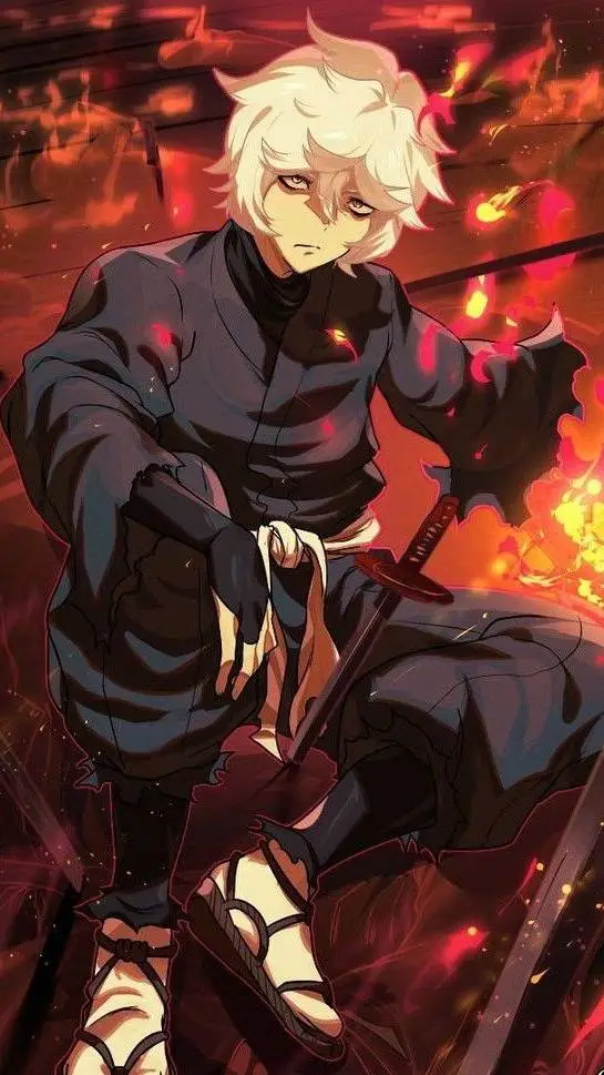 ai character: Gabimaru background