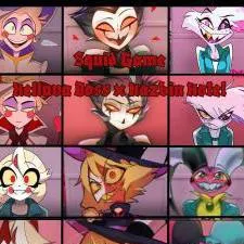 chat with ai character: Hazbin hotel squid