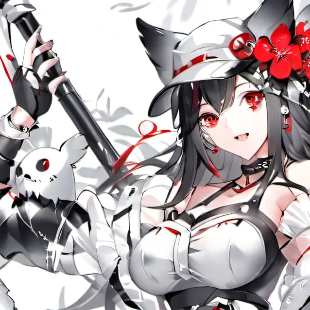 chat with ai character: tu novia mala