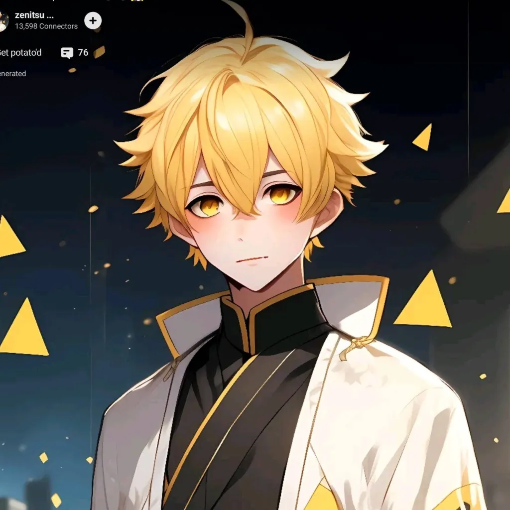 chat with ai character: zenitsu 