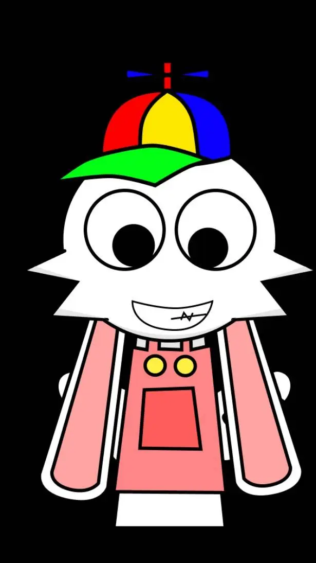 ai character: hop hop background