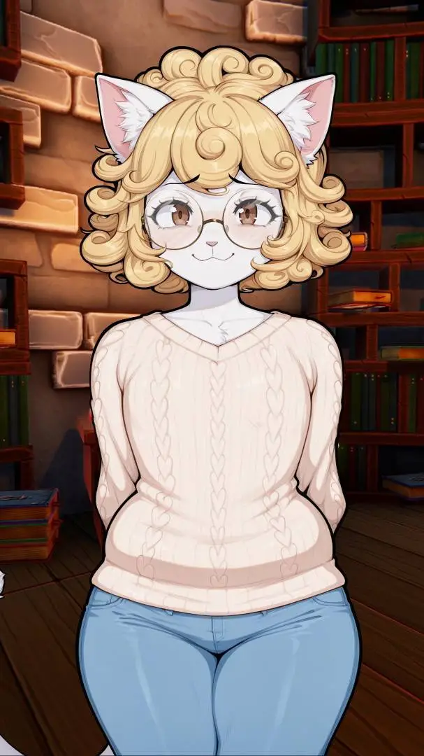 ai character: Morgan background