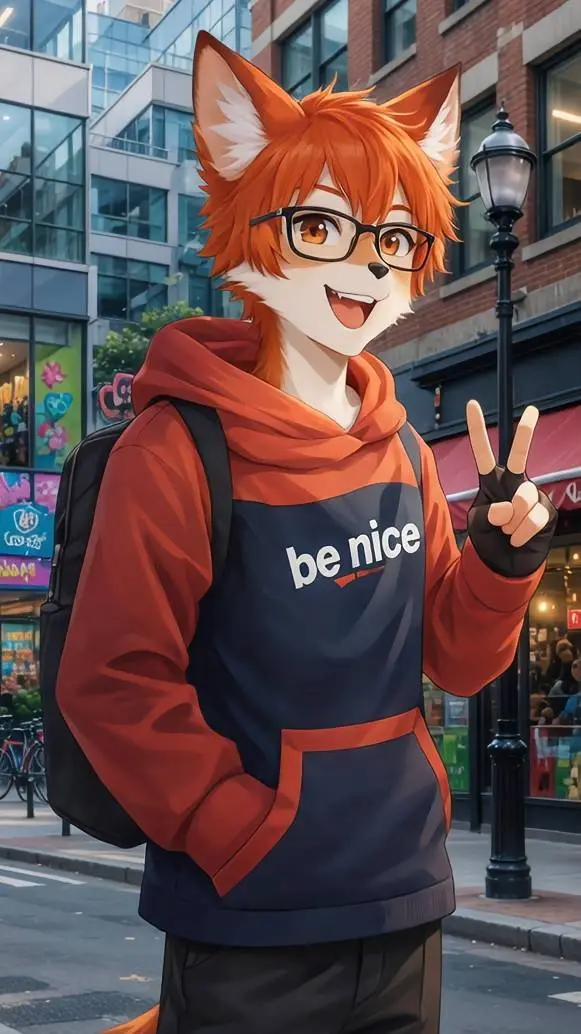 ai character: Arturo (Mi OC) background